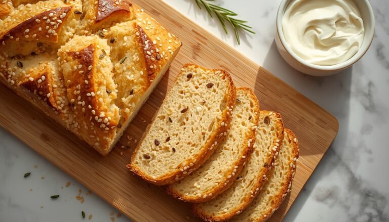 Zero-Carb Yoghurt Bread