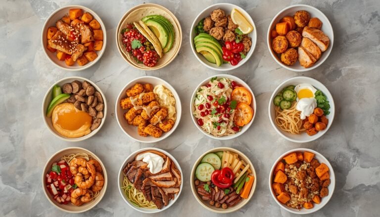 Easy-Bowl-Meals-For-Dinner.