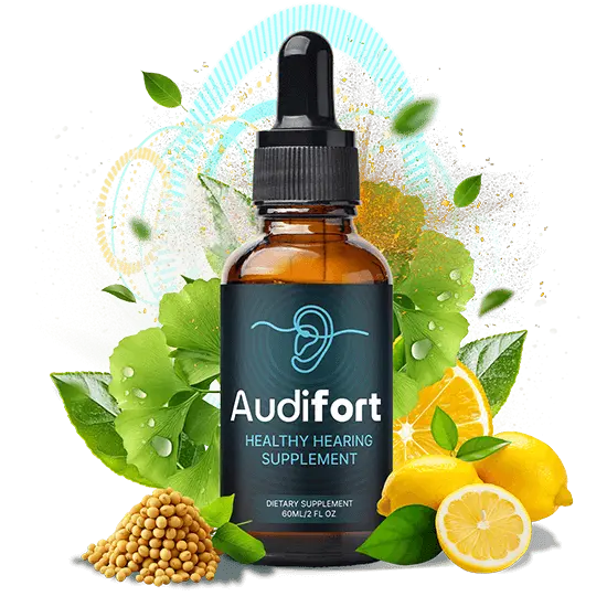 Audifort ear drop for better hearing