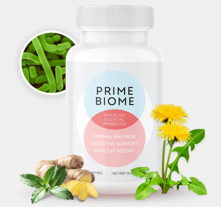 PrimeBiome for skin and gut health