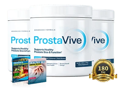 Prostavive supplement for prostate pain relief