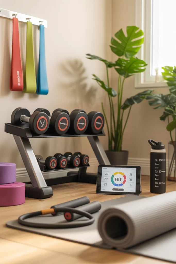 _A_well-organised_home_workout_space_featuring_essential_metabolism-boosting_equipment